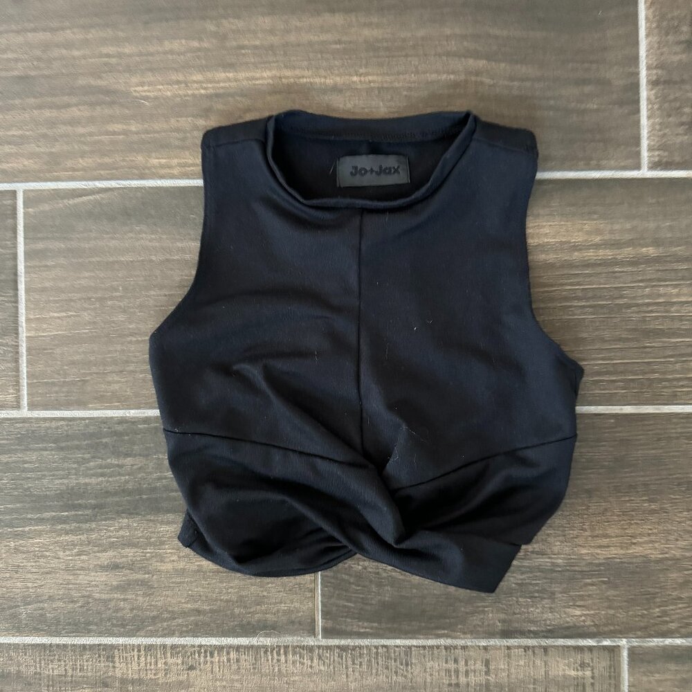 Jo+Jax Cropped Shirt